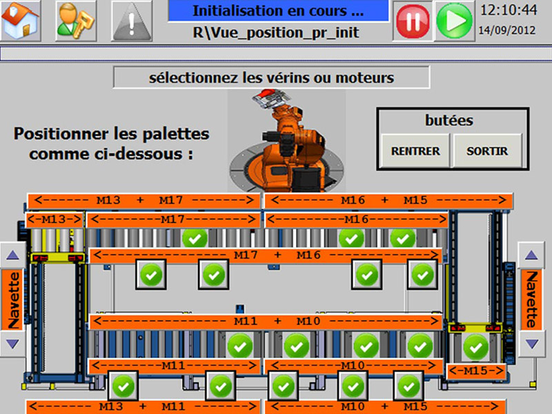 Automation, robotics