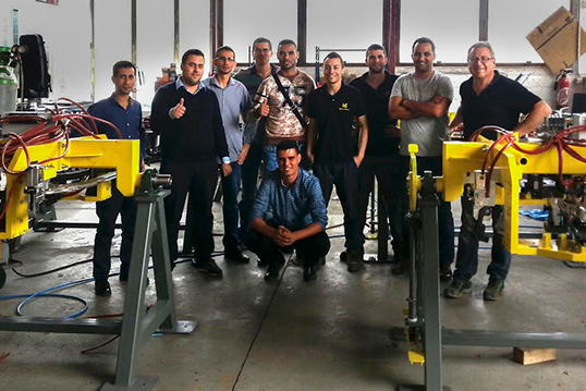 fabrication sur mesure pour l'industrie automobile marocaine par M.I.E