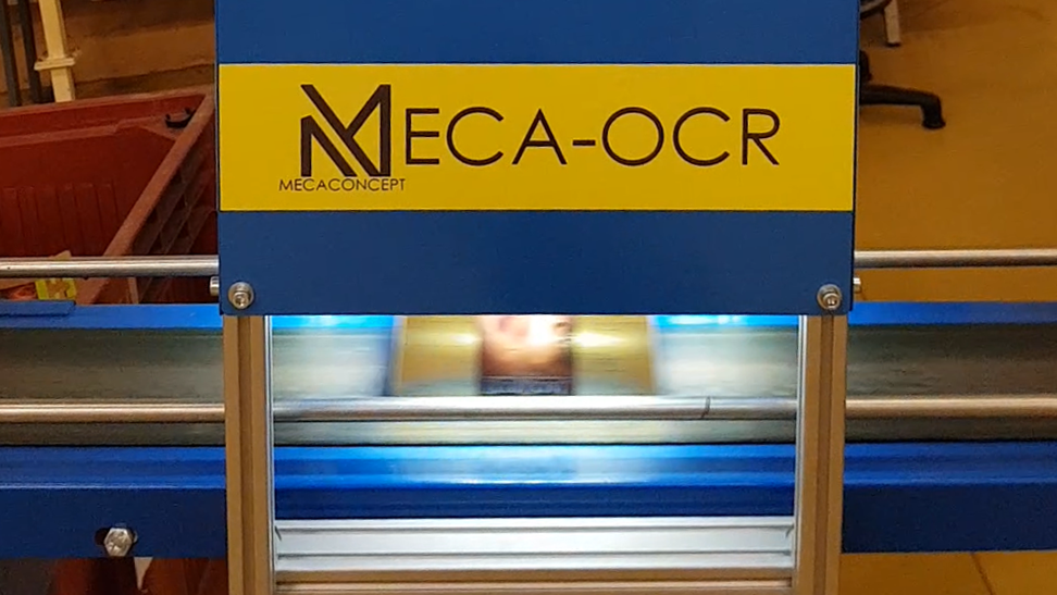 MECA-OCR : solution de contrôle marquage par Mecaconcept