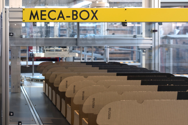 MECA-BOX formeuse automatique de boite en carton 