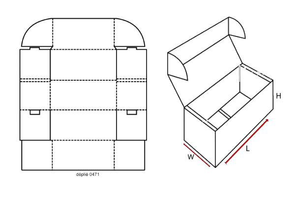 MECA-BOX : formeuse de crtons pour déplié fefco 0471 par Mecaconcept