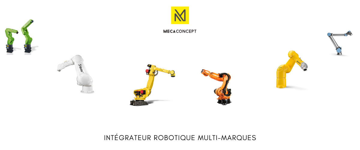 mecaconcept intégrateur robot industriel et collaboratif Fanuc, Staübli à st Etienne - Rhone Alpes