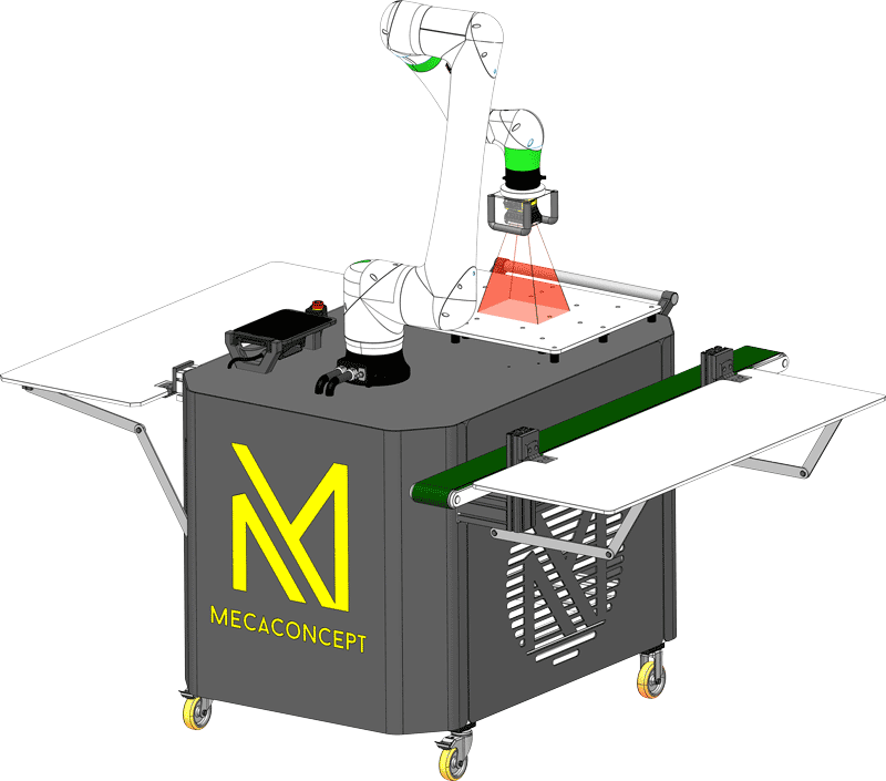 MECA-CHECK solutions de contrôle qualité par Mecaconcept