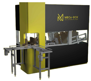 MECA-BOX : formeuse de carton automatisée - solution de pliage par Mecaconcept 