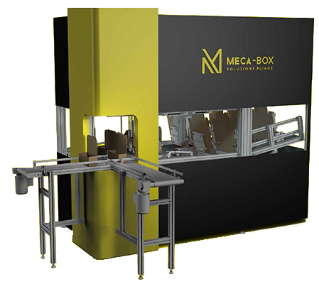 MECA-BOX : formeuse de carton automatisée - solution de pliage par Mecaconcept
