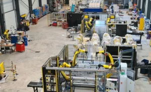 mecaconcept Intégrateur robotique fanuc, yaskawa