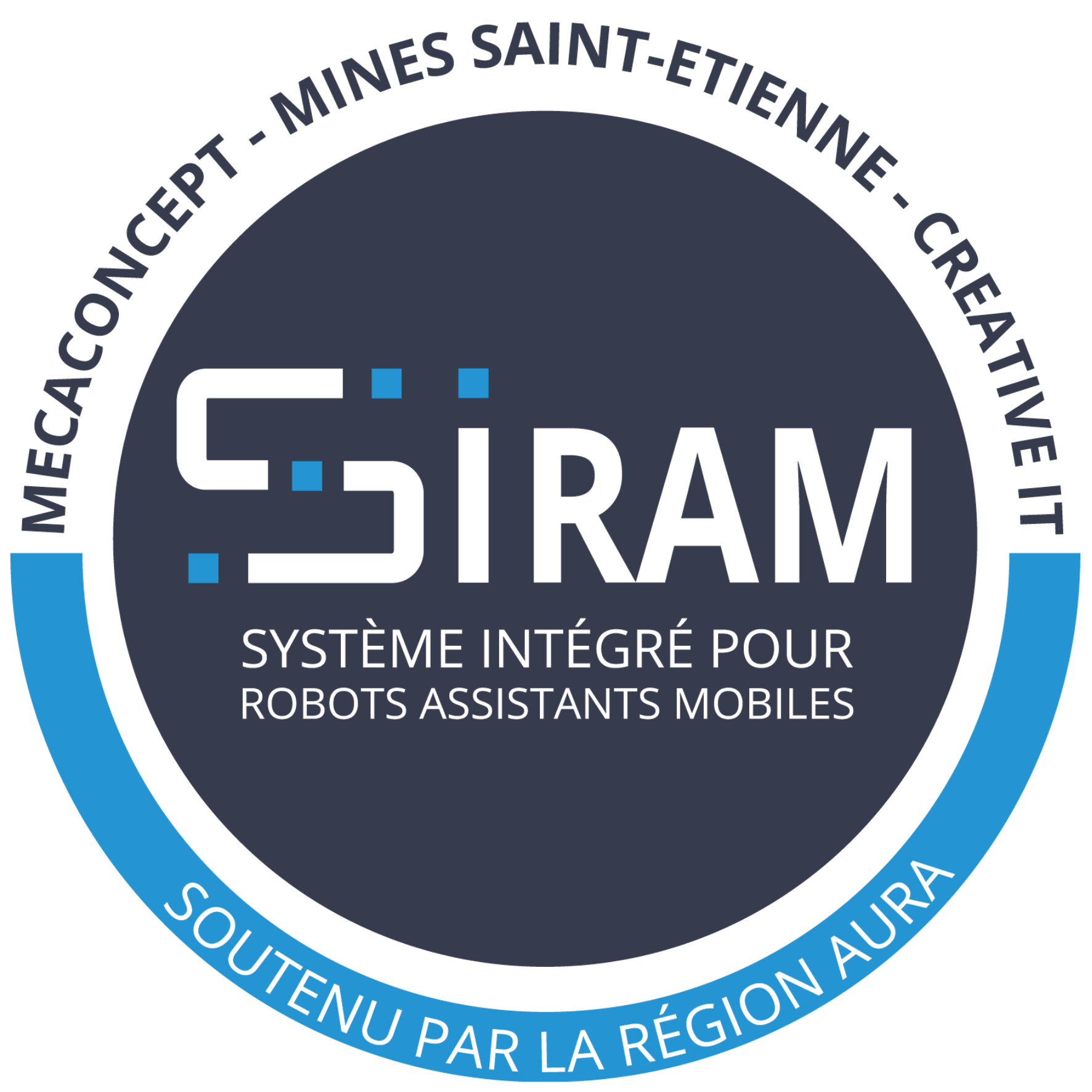 SIRAM - système intégré pour robot assistant mobile