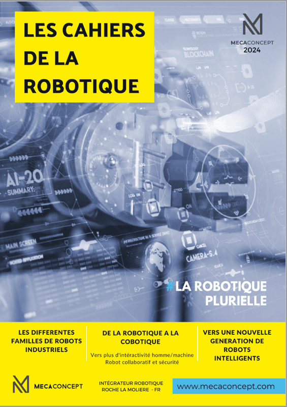 éditions 2024 - cahiers de la robotique par Mecaconcept