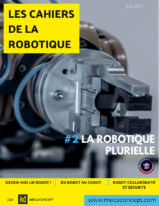 les cahiers de la robotique #2 by mecaconcept