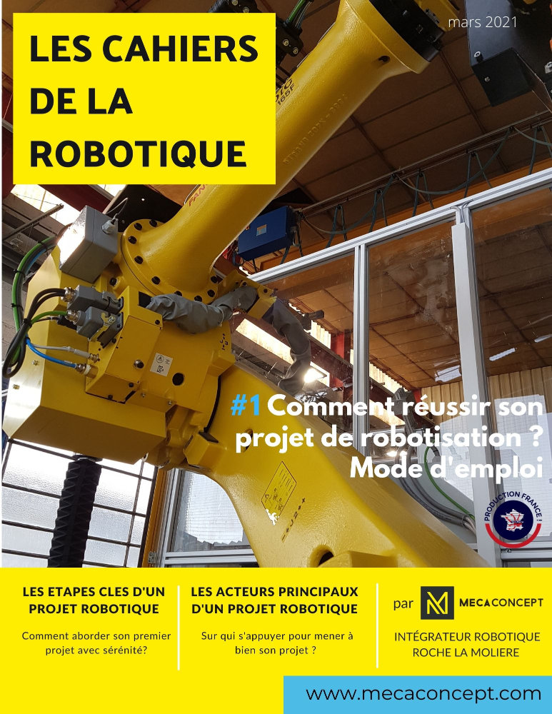 n°1 cahiers de la robotique par Mecaconcept