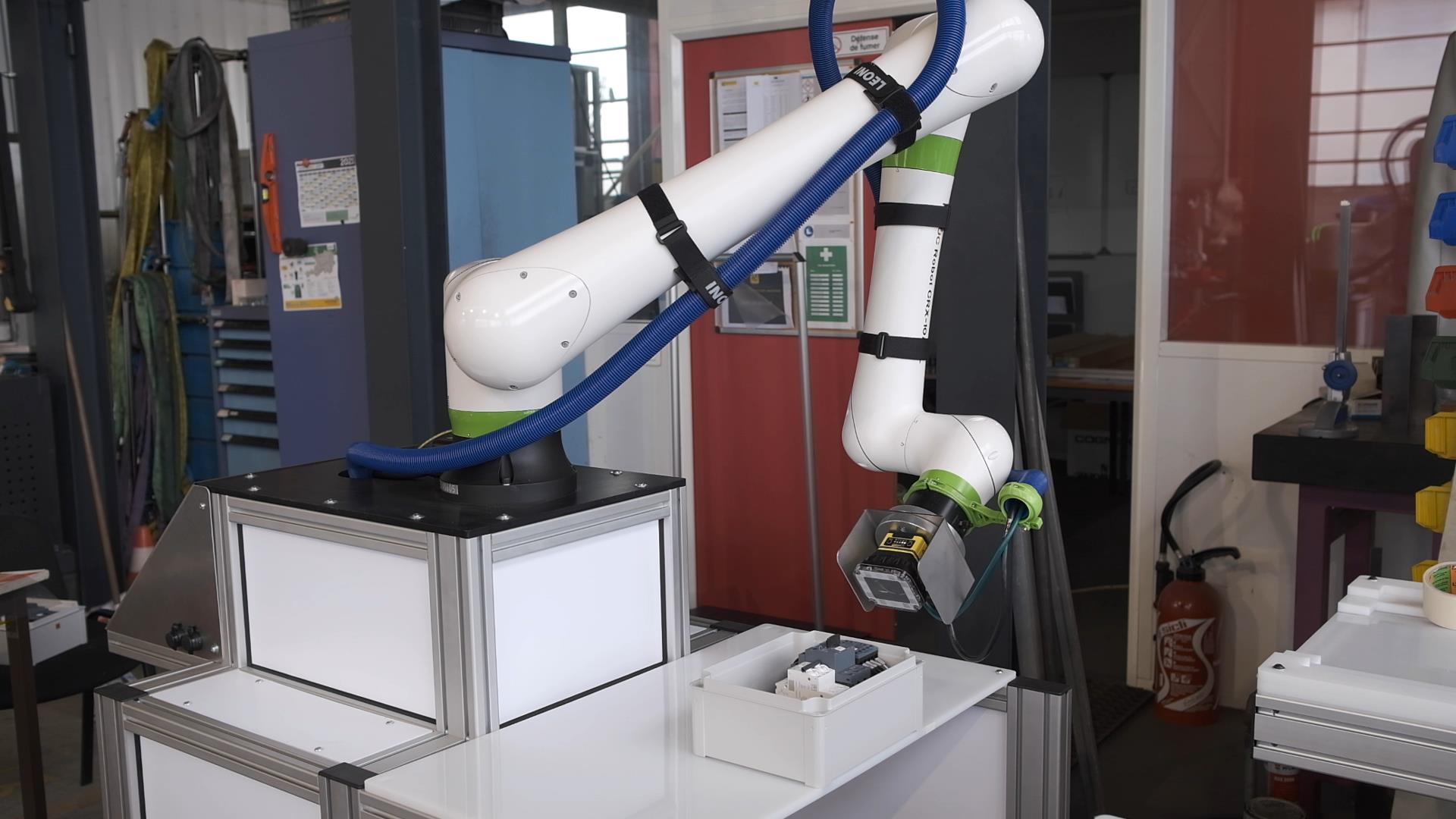 Meca-check- controles qualité robotisé par Mecaconcept
