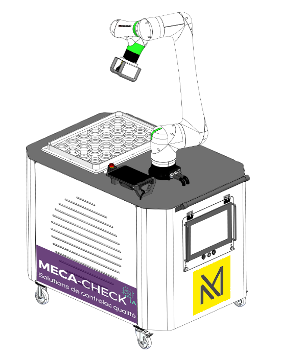 MECA-CHECK_IA, solutions d'inspection qualité intégrant de l'Intelligence Artificielle