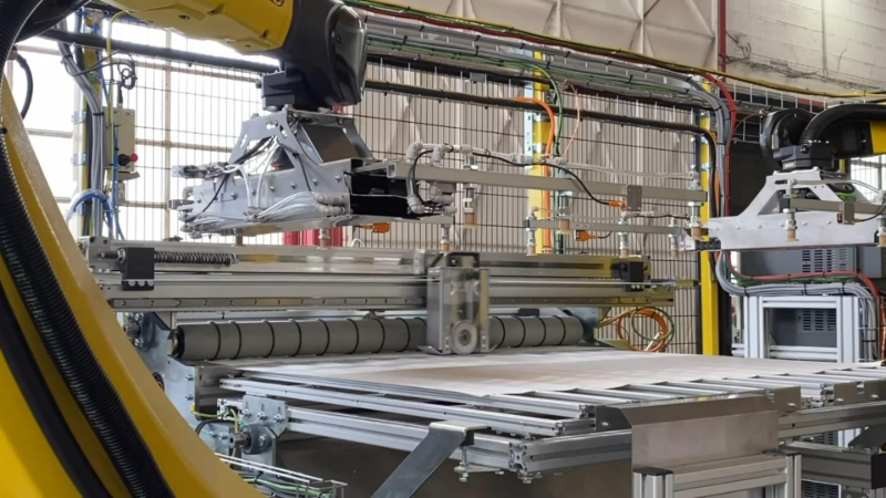 MECA-CUTTING - solutions de découpe d'intercalaires papiers en rouleaux par Mecaconcept 