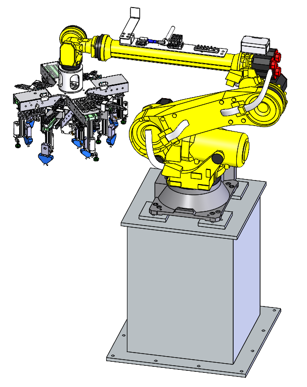 conception de préhenseur robot sur mesure par Mecaconcept