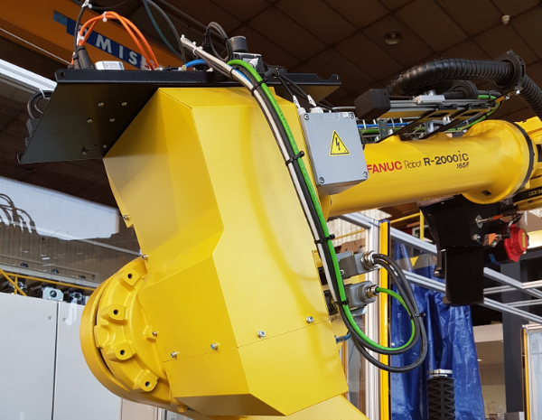 automatisation de procédé de fabrication par robot  Fanuc- mecaconcept