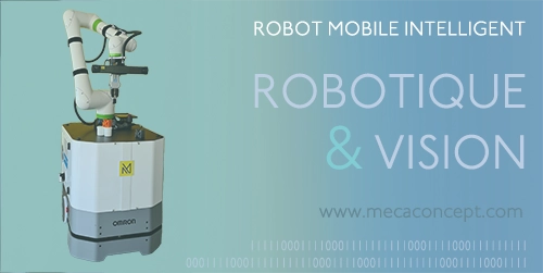 mecaconcept intégrateur de caméra avec intellignce artificielle IA