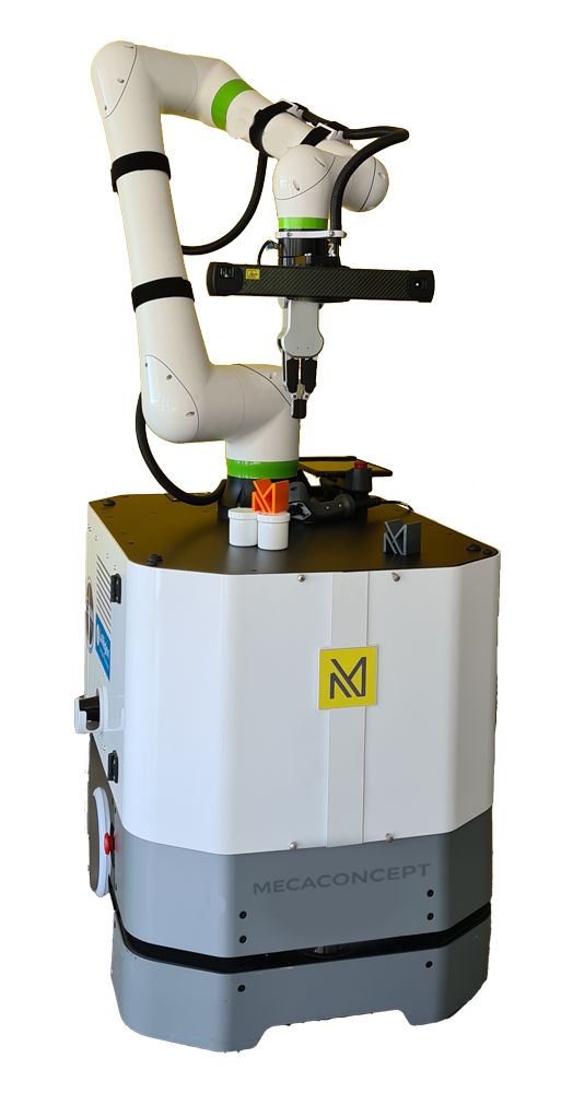 ROBOT COLLABORATIF MOBILE par MECACONCEPT ( autonomous mobile cobot  )