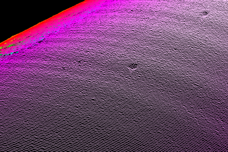 inspection état de surface par profilométrie laser par Mecaconcept 