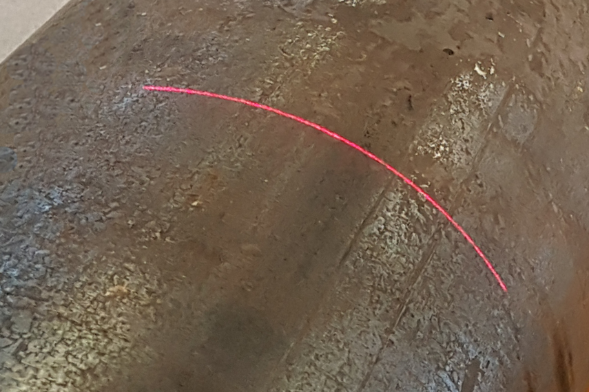 contrôle et mesures par profilométrie laser