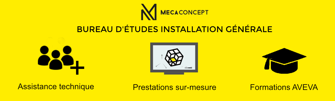 mecaconcept bureau d'études installation générale