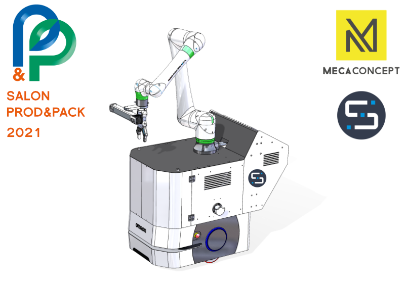 SIRAM robot mobile autonome connecté au SI de niveau supérieur