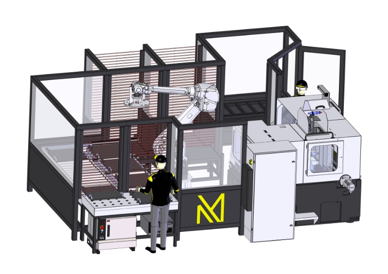 Meca Machine TURNKEY EQUIPMENT MANUFACTURING - mecaconcept