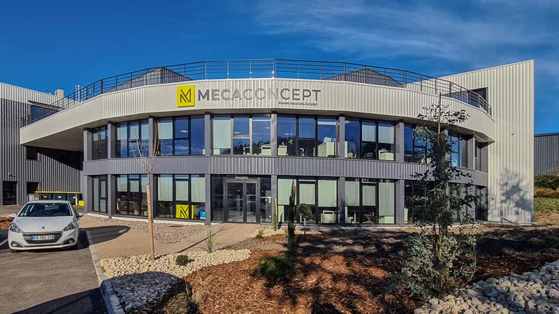 mecaconcept, intégrateur robotique et constructeur de machines spéciales à Roche la Molière