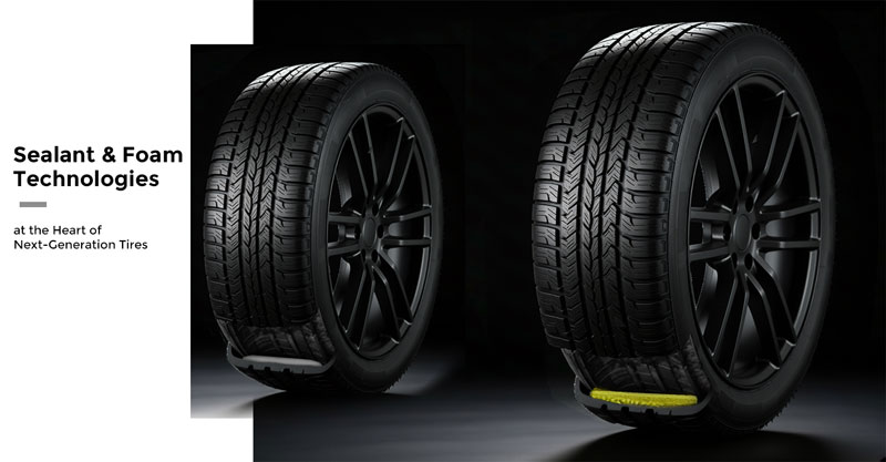 Foam & Sealant: Key Technologies for Next-Generation Tires