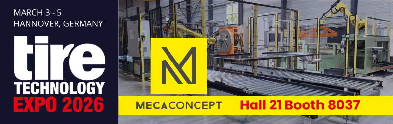 mecaconcept expose sur tire technology expo 2026