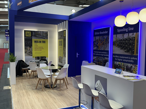 Solutions pour pneu Mecaconcept salon tire tech expo 2026