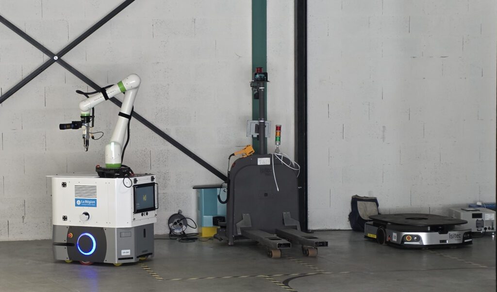 gestion de flotte de robots, AMR, AGV et Moma hétérogènes