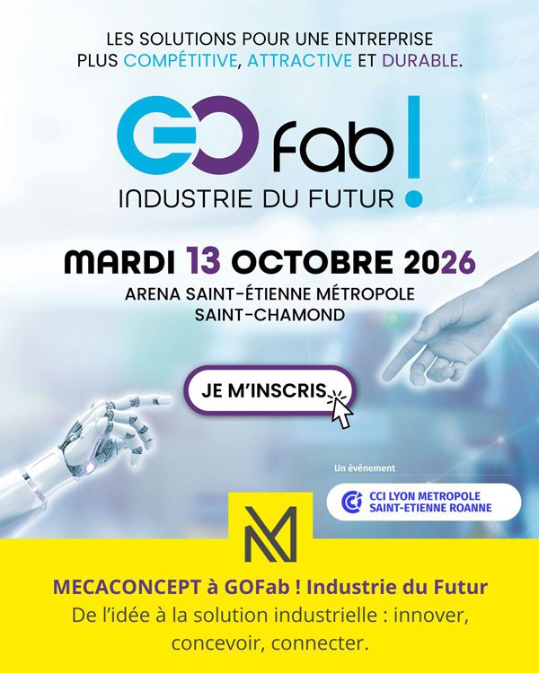 Featured image for “MECACONCEPT participe à GOFab ! Industrie du Futur 2026”