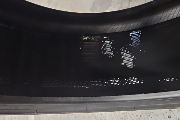 dépose controlée de Sealant dans les pneus par Mecaconcept