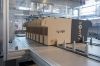 machine de pliage et formage de boites en cartons 